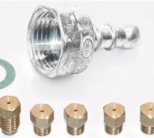 JEU INJECTEURS GAZ BUTANE