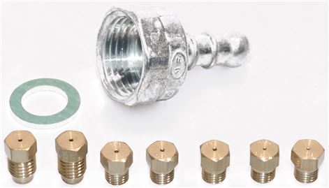 JEU INJECTEURS GAZ BUTANE