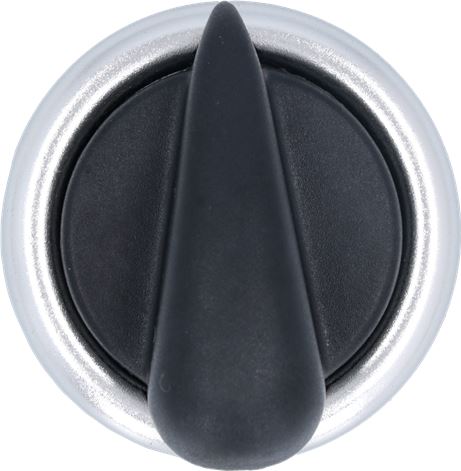 MANOPOLA TIPO NARDI NERA ø 47 mm