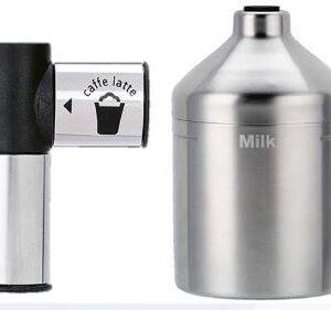 ACCESSOIRE CAPPUCINO+POT A LAIT INOX XS6