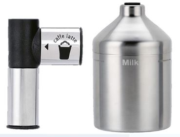 ACCESSOIRE CAPPUCINO+POT A LAIT INOX XS6