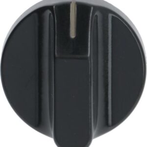 MANOPOLA TIPO FRANKE NERA ø 42 mm