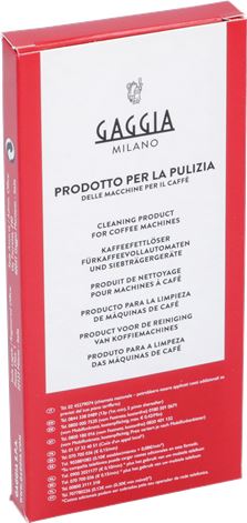 COMPRESSE PER LA PULIZIA SAECO 996530010