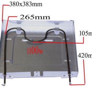 RESISTANCE FOUR VOUTE GRILL - SOLE