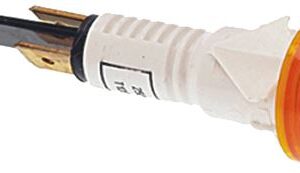 LAMPADA SPIA ARANCIO 250V