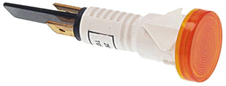 LAMPADA SPIA ARANCIO 250V