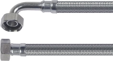 TUBO FLESSIBILE INOX ø 3/4" 2000 mm