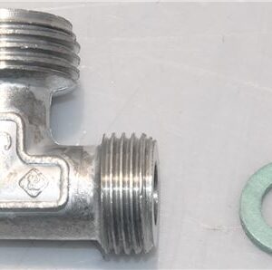 COUDE ALIM GAZ + JOINT