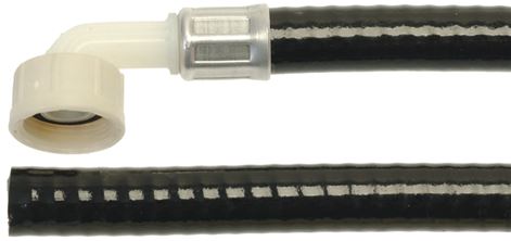 TUBO SCARICO ø 3/4"F 1500 mm