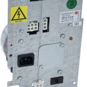 TRAFO 100 VA RINGKERN KPL.MONT 3 AUSG.