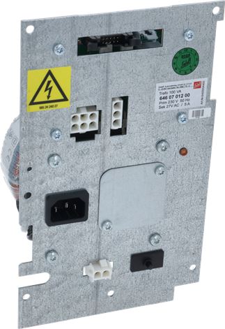 TRAFO 100 VA RINGKERN KPL.MONT 3 AUSG.