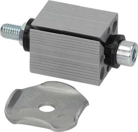 ESPANSORE PER TUBO QUADRO 36x36 mm