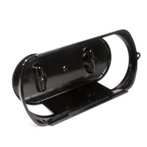 HOPPER COVER, W/INSTRS(BLK)