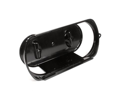 HOPPER COVER, W/INSTRS(BLK)