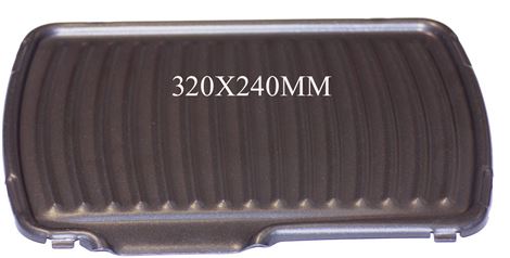 PLAQUE A GRILLE