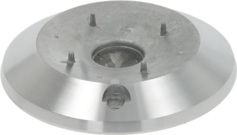 BRUCIATORE ALLUMINIO TIPO RAPIDO