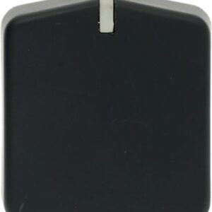 MANOPOLA NERA 46x51 mm