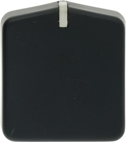 MANOPOLA NERA 46x51 mm