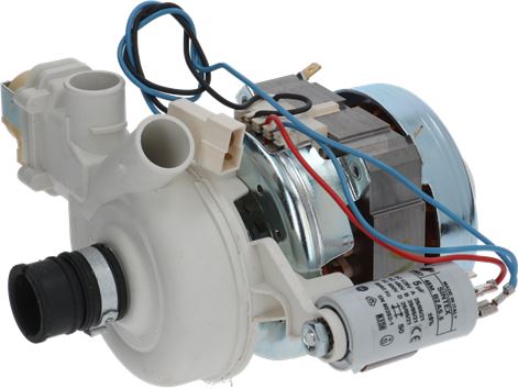 ELETTROPOMPA 75W 50-60Hz 230V WHIRLPOOL