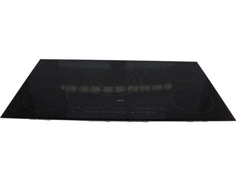 PIANO COTTURA NERO AEG 5551129272