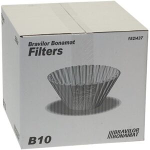 FILTRO CARTA A CESTO ø 152/437 mm 250pz