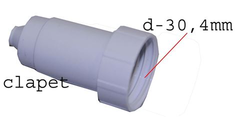 DISTRIBUTEUR D EAU CLAPET