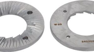 MACINE IN ACCIAIO SPECIALE DA 140 mm