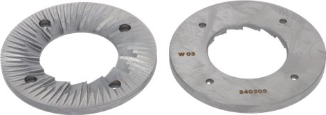 MACINE IN ACCIAIO SPECIALE DA 140 mm