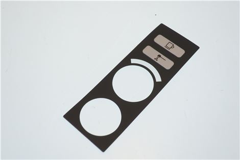 Tastaturfolie zu Logik