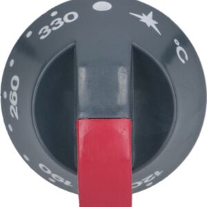 MANOPOLA NERA ø 55 mm 120-330°C