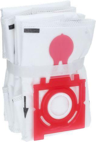 KIT 4 SACCHETTI ASPIRAPOLVERE BOSCH