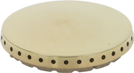 SPARTIFIAMMA OTTONE FORATO LUCIDO