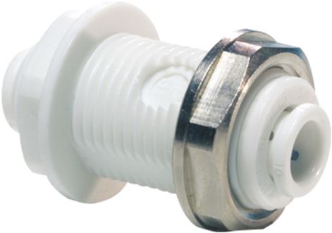 1/2" - 1/2" BULKHEAD CONNECTOR