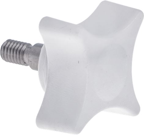 MANOPOLA M6x15 ø 40 mm