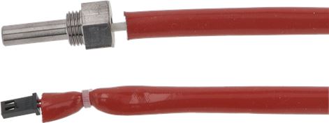 SONDA NTC 3.3K 100°1/4"M OT57+GUAI.4KV