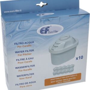 KIT FILTRO DEPURAZIONE ACQUA 10 PZ