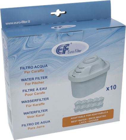 KIT FILTRO DEPURAZIONE ACQUA 10 PZ