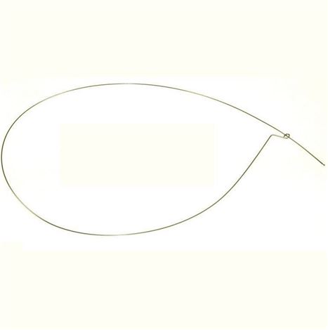COLLIER AVANT LL fasten.front ring 98cm