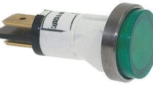 LAMPADA SPIA VERDE 400V