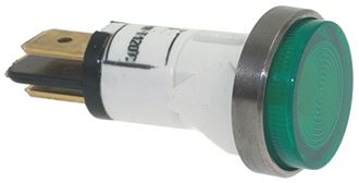 LAMPADA SPIA VERDE 400V