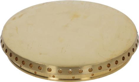 SPARTIFIAMMA OTTONE FORATO LUCIDO