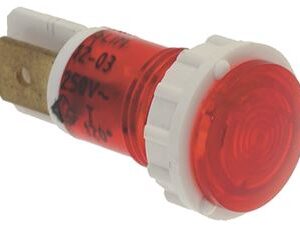 LAMPADA SPIA ROSSA 230V