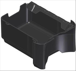 VASCHETTA BUCCE SOUL 2 - BLACK