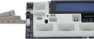 SCHEDA ELETTRONICA CON DISPLAY