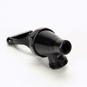 FAUCET ASSEMBLY, BLACK PLASTIC