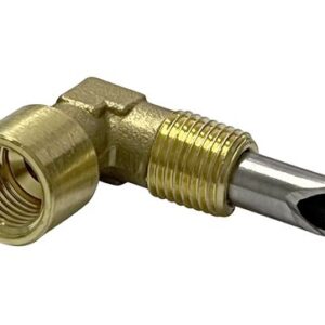 ASSIEME TUBO RAME 8X40 CON RACCORDO M/F