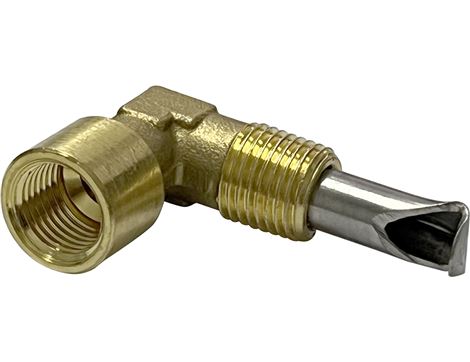 ASSIEME TUBO RAME 8X40 CON RACCORDO M/F