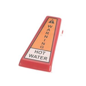 HANDLE FAUCET RED WRN HOT AM