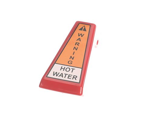 HANDLE FAUCET RED WRN HOT AM