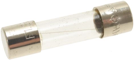 FUSIBILE RAPIDO ø 5x20 mm - 10 PZ